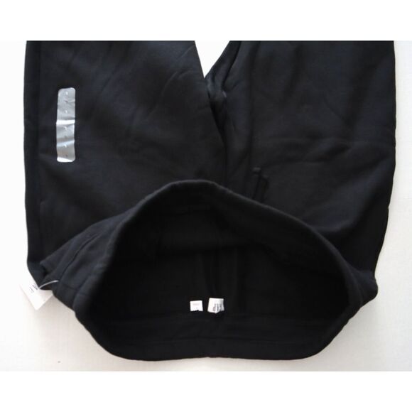 GAP 870256 Women Sz L Black Logo Zip Fleece Hoodie & Fleece Joggers 2-pc Set - Picture 8 of 13